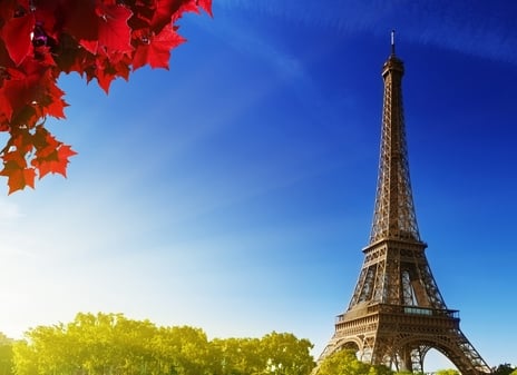 Contoh Descriptive Text About Eiffel Tower (Menara Eiffel 