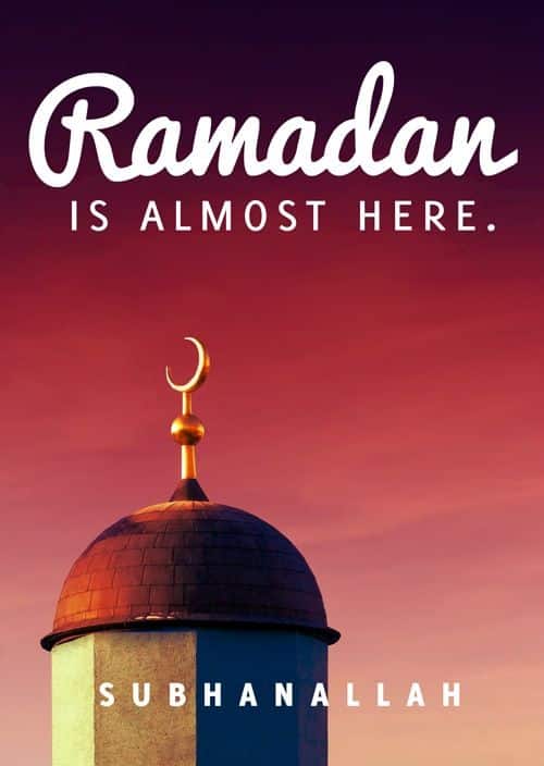 Koleksi Kartu Islami Bertema Ramadhan dalam Bahasa Inggris
