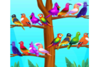 Color Bird Sort Puzzle Games Mod Apk