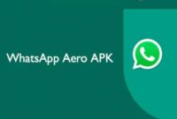 WA Aero (WhatsApp Aero) Apk Anti Banned